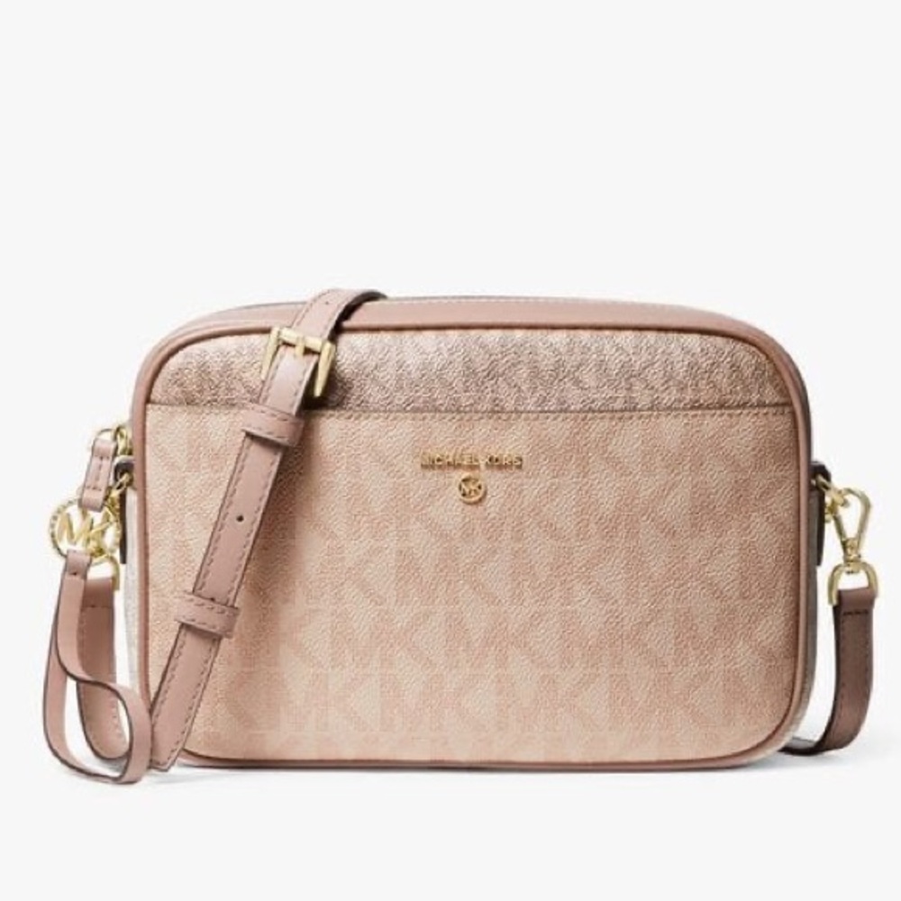 Michael Kors Jet Set Charm Large East West Camera Crossbody